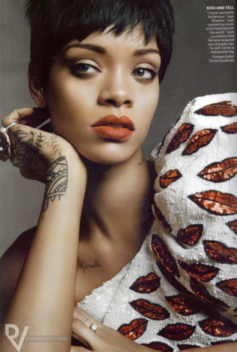 Galeria Rihanna Na Okładce Vogue A 610 Snobka