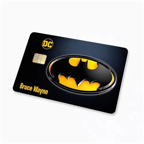 Sticker Para Tarjeta Batman Bruce Wayne Debito X Mercadolibre