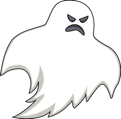Angry Ghost Clipart World