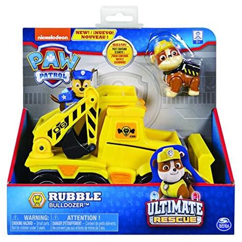 Paw Patrol Ultimate Rescue Chases Ultimate Rescue Police Cruiser With