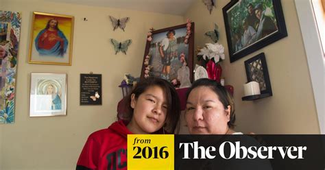First Nations Community Grappling With Suicide Crisis Were Crying