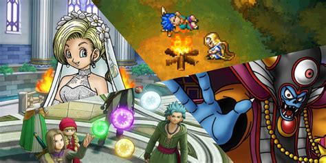 Dragon Quest 10 Most Iconic Moments In The Franchise