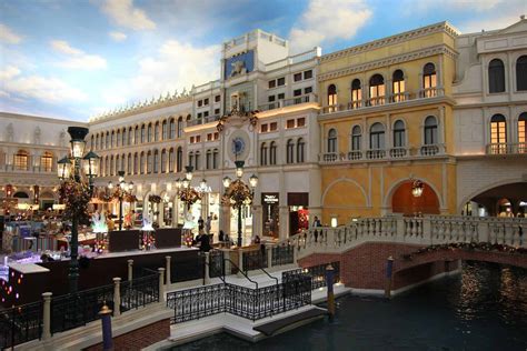 Grand Canal Shoppes - Shops & Restaurants Map, Venetian Las Vegas