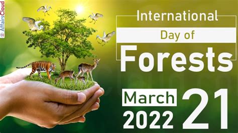 International Day Of Forests 2022 Observed March 21