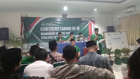 Konfercab Tangerang Selatan Pengesahan Calon PC GP Ansor YouTube