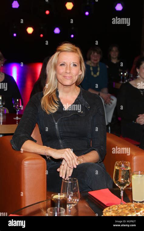 Andrea Kiewel Moderatorin Ndr Talkshow Hamburg 11122015 Stock