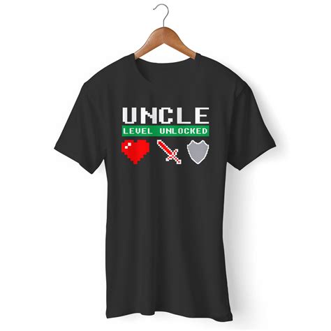 Uncle Level Unlocked Gamer Poster