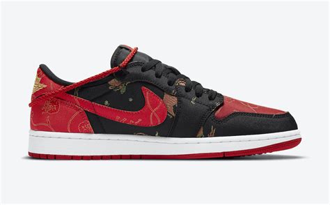 Details about nike air jordan 1 low red/black/white uk8 us9 eu42.5 confirmed order. First Look at the 2021 Chinese New Year Air Jordan 1 Low