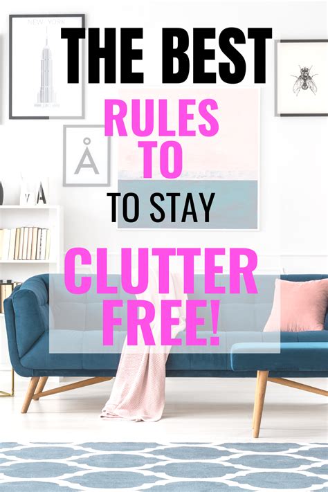 11 Rules to Stay Clutter-Free What Can Be Recycled, Shared Closet, Last