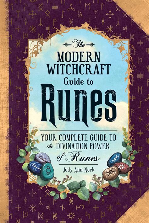 The Modern Witchcraft Guide To Runes Book By Judy Ann Nock Official