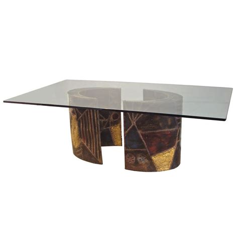paul evans 1931 1987 sculpted welded steel dining table at 1stdibs