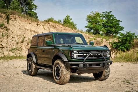 Eruption Green 2022 Ford Bronco Pays Tribute To Mallard Green
