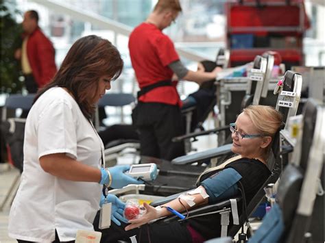 Canadian Blood Services Needs More Donors During Holidays Edmonton