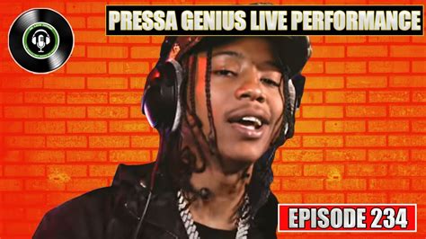 Pressa Attachments Genius Live Performance Open Mic Reaction We