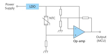 Temperature Sensor Circuit Toshiba Electronic Devices And Storage Corporation Americas