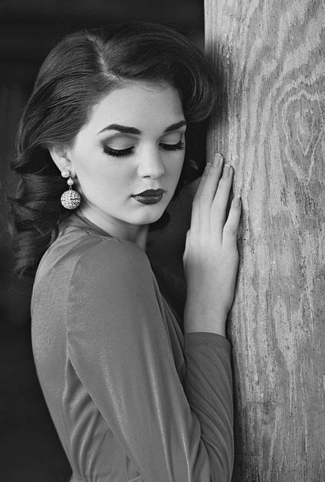 1950 S Photoshoot No Idea Who This Is But She Is Beautiful With Images Retro Photography