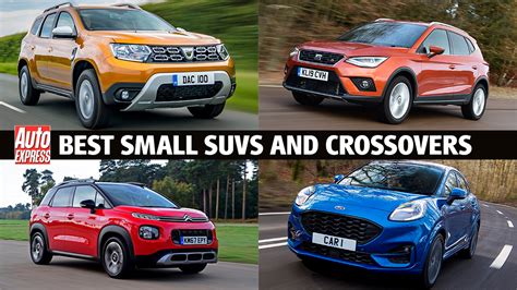 Best crossover cars and small SUVs 2021 | Auto Express