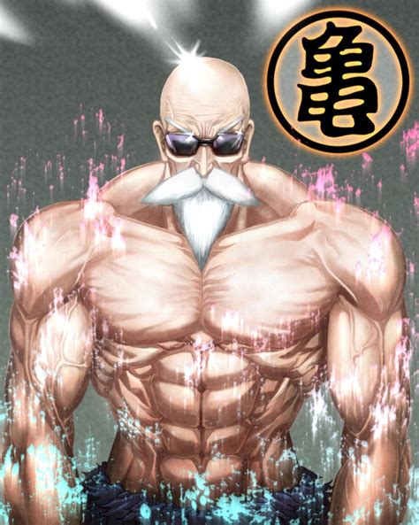 Master Roshi In Color By Luckfield On Deviantart