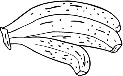 Check out our nice collection of the fruits and veggies coloring pictures worksheets.new fruits and veggies coloring pages added all the time. Hand of 3 Bananas coloring page | SuperColoring.com