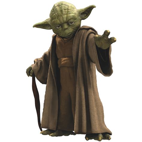 Wandsticker Star Wars Das Erwachen Der Macht Yoda 100 X 70 Cm Star
