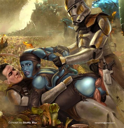 Post 2996424 327th Star Corps Aayla Secura Clone Trooper Edit Kinkyjimmy Revenge Of The Sith