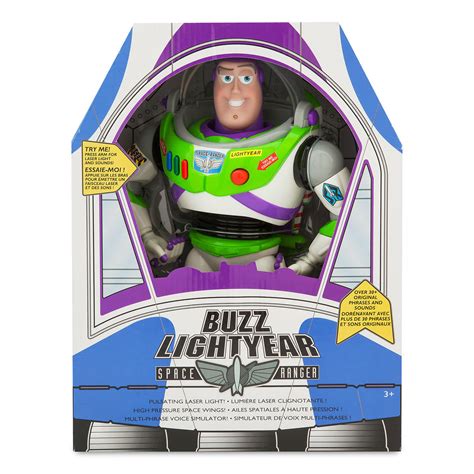 La Tienda De Lulú Buzz Lightyear Toy Story Figura Parlante 30 Cm Buzz