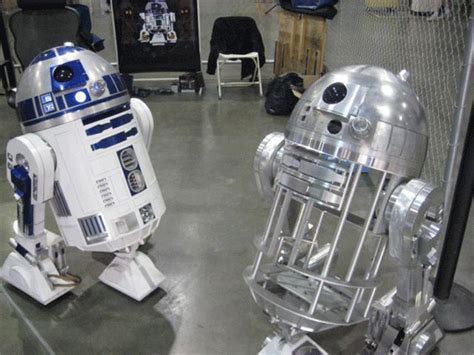 Maker Faire Bay Area R2 D2 Builder Chris James Interview Make