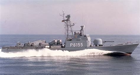 The Pioneering Work Of The Federal German Navy Missile Boat The Tiger