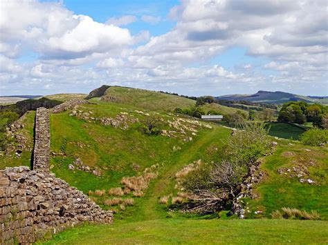 What In The World Is Hadrians Wall Wander Your Way