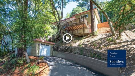 339 Laurel Way Mill Valley Ca Mill Valley Homes For Sale Youtube