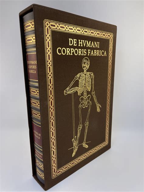 Easton Press Dle De Humani Corporis Fabrica Andreas Vesalius 400
