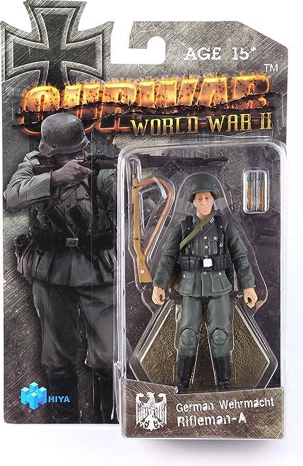 Ourwar Hiya Toys Wwii German Wehrmacht Infantry 1 18 3 75 Inch Rifleman A