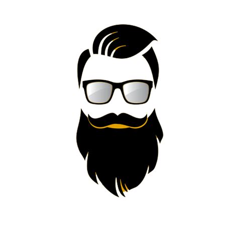 Top 151 Beard Cartoon Logo