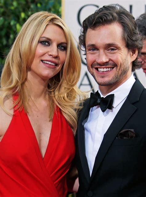 Claire Danes And Hugh Dancy At Golden Globes Popsugar Love And Sex
