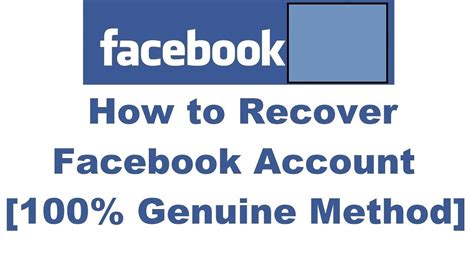 Full information by bhui gaming. How to recover my facebook account without email and phone ...