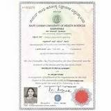 Images of Delhi University Degree Certificate