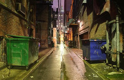 Creepy Alley Stock Photos Pictures And Royalty Free Images Istock