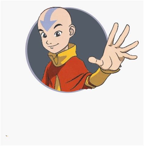 Avatar The Last Airbender Png Download Avatar Aang Transparent Png