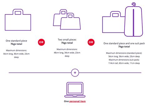 Hand baggage is included as part of all of our tickets, and depending on the cabin you might be able to take more than just the one bag. Virgin Australia Domestic & International Baggage ...