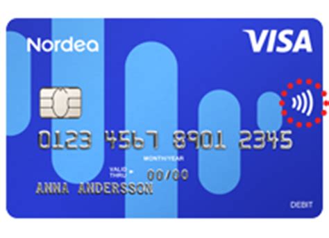 Bank transfers to another bank account using the bank sort code, account number, iban or bic are not permitted, nor may direct debits to the debit of the wallet or standing orders be granted with the wallet. Kontaktlösa kort | Nordea.se