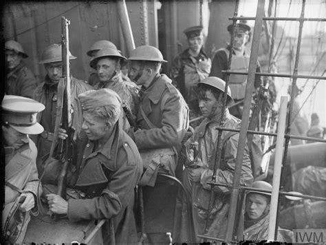 The British Army In The Uk Evacuation From Dunkirk May June 1940