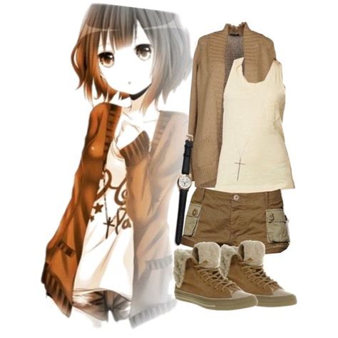 Anime Inspired Outfit For Springsummer Anime Inspired Outfits