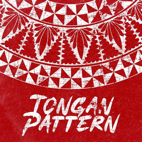 Tongan Circle Pattern Design Etsy