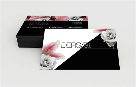 Your business card design is an essential part of your branding and should act as a visual extension of your brand design. Amparo Collazo | Business cards & Newsletters for clothing ...