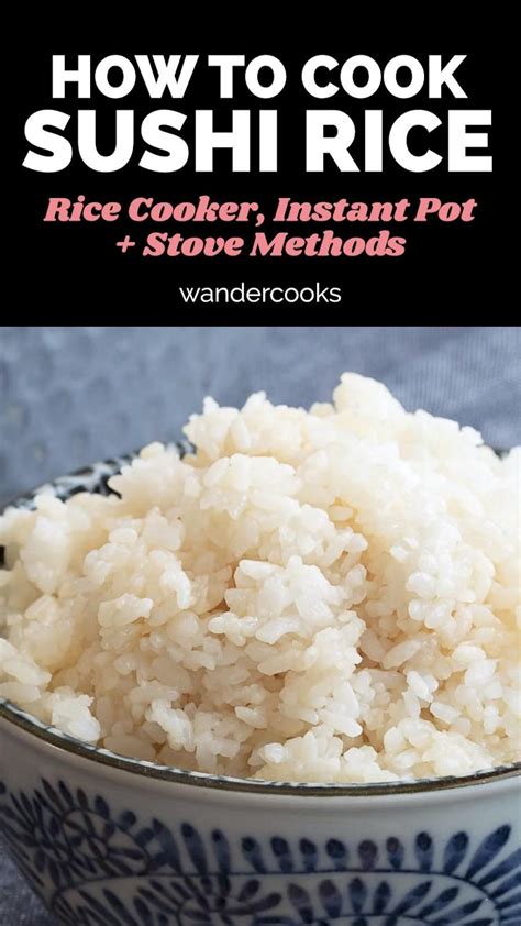 Instant Pot Sushi Rice Artofit