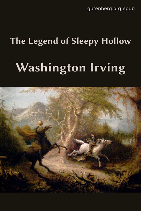 The Legend Of Sleepy Hollow Washington Irving Washington Irving