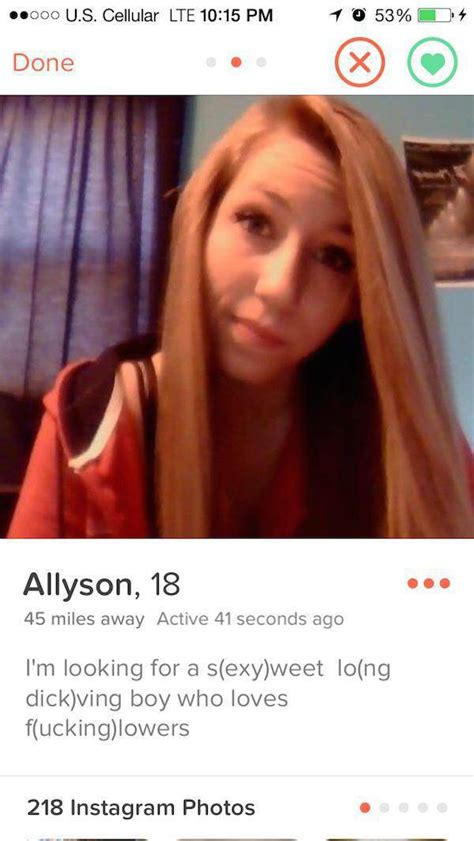 Allow tinder access to all required permissions. Witty Tinder Profiles That You Can't Help But Find Funny ...