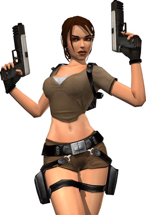 Renders Lara Croft Tomb Raider Saga Anacroft