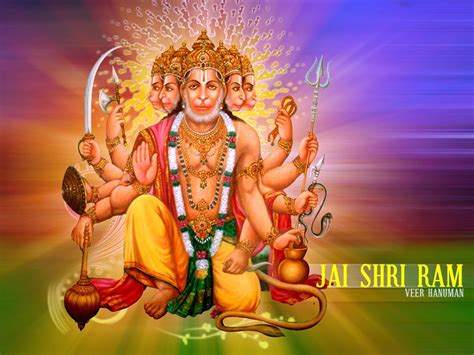 Ultra hd 4k wallpapers for desktop, laptop, apple, android mobile phones, tablets in high quality hd, 4k uhd, 5k, 8k uhd resolutions for free download. Panchmukhi Hanuman | God Wallpapers - Wallpapers