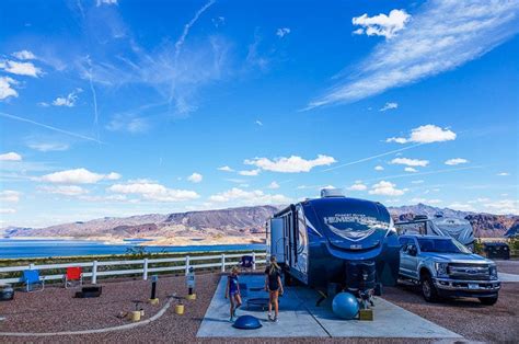 From Vegas To Lake Mead Nevada In An Rv